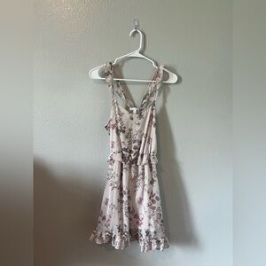 Leith Floral Print Dress